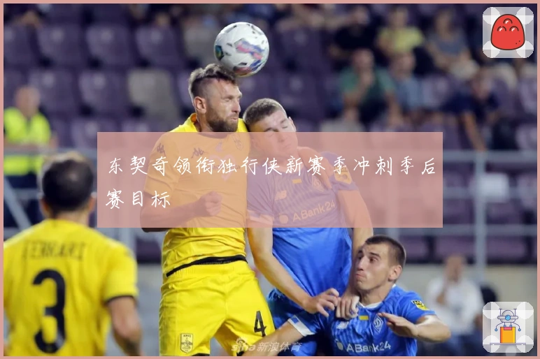 东契奇领衔独行侠新赛季冲刺季后赛目标