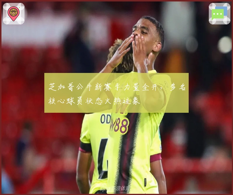 芝加哥公牛新赛季力量全开，多名核心球员状态火热迹象