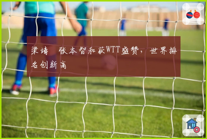 梁靖崑张本智和获WTT盛赞，世界排名创新高